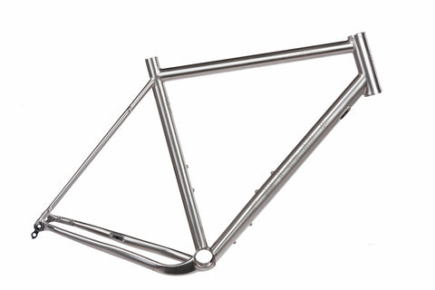 Edge Mk1 Titanium Gravel Frame | Sizes 50cm, 52cm, 60cm