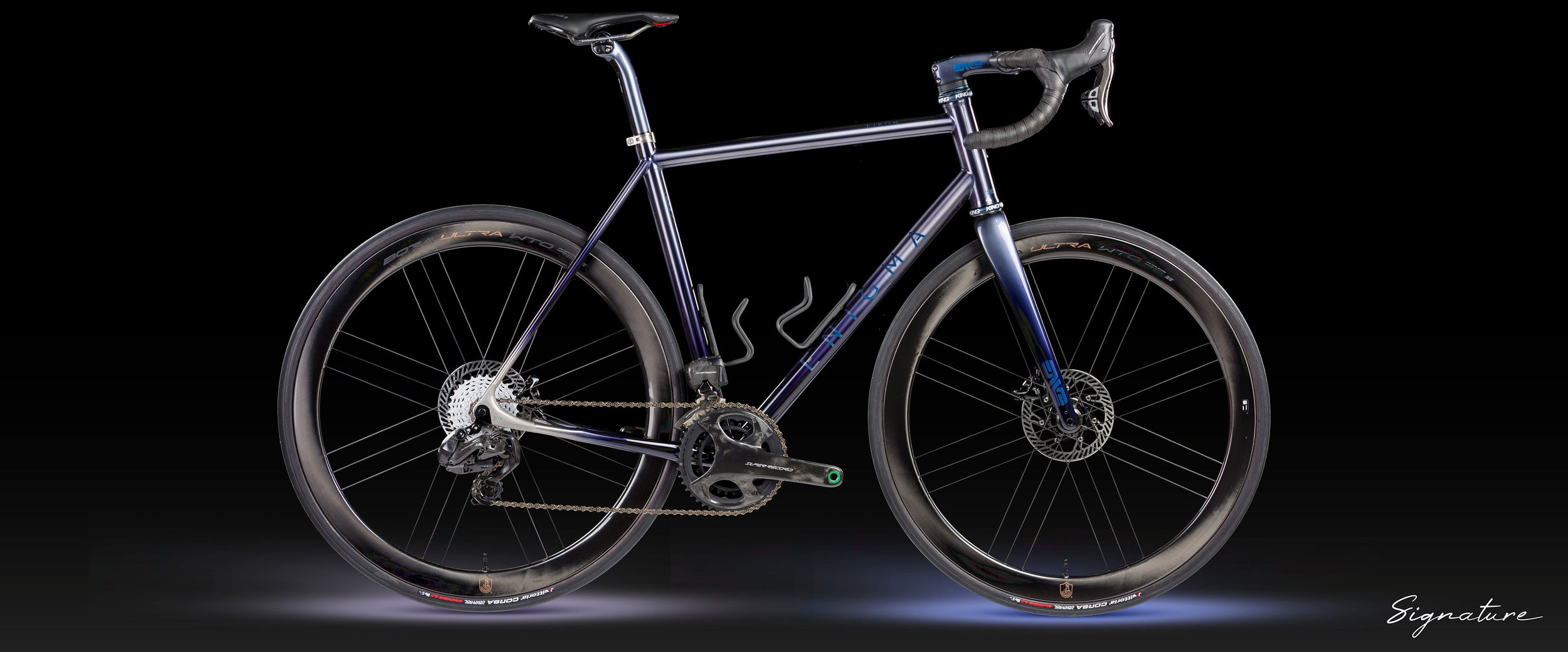 Enigma Signature Eikon. Custom Titanium Handmade in Sussex