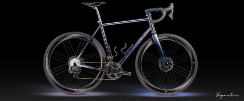 Enigma Signature Eikon. Custom Titanium Handmade in Sussex