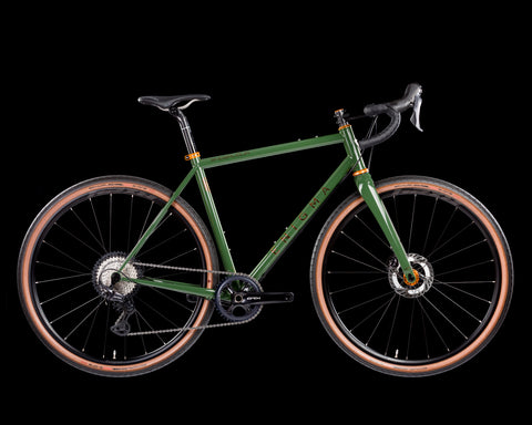 Endeavour Steel Adventure Bike | Size 56cm