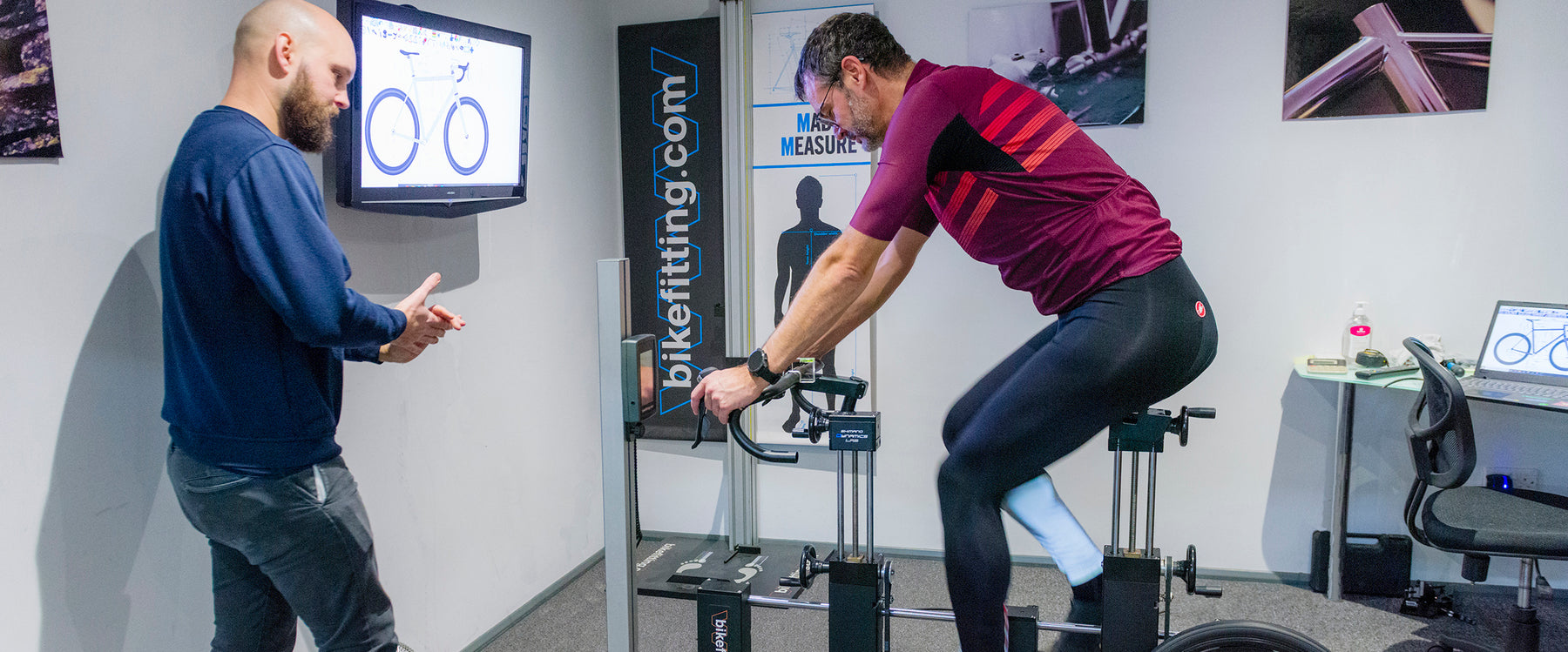 Enigma Bike Fitting - Banner