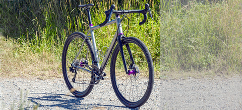 Enigma Escape titanium gravel bike designed for adventure, versatility, and all-terrain performance