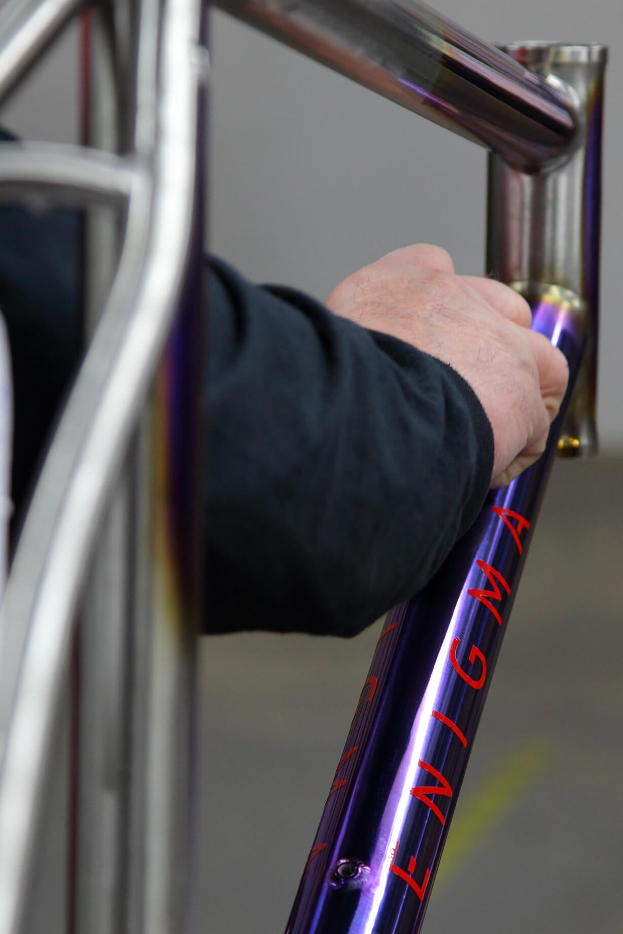 Enigma Finsihes - Workshop