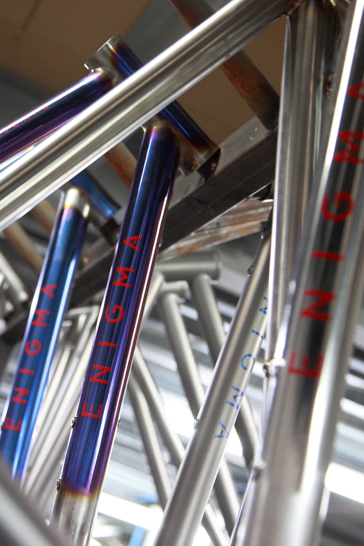 Enigma Finsihes - Workshop