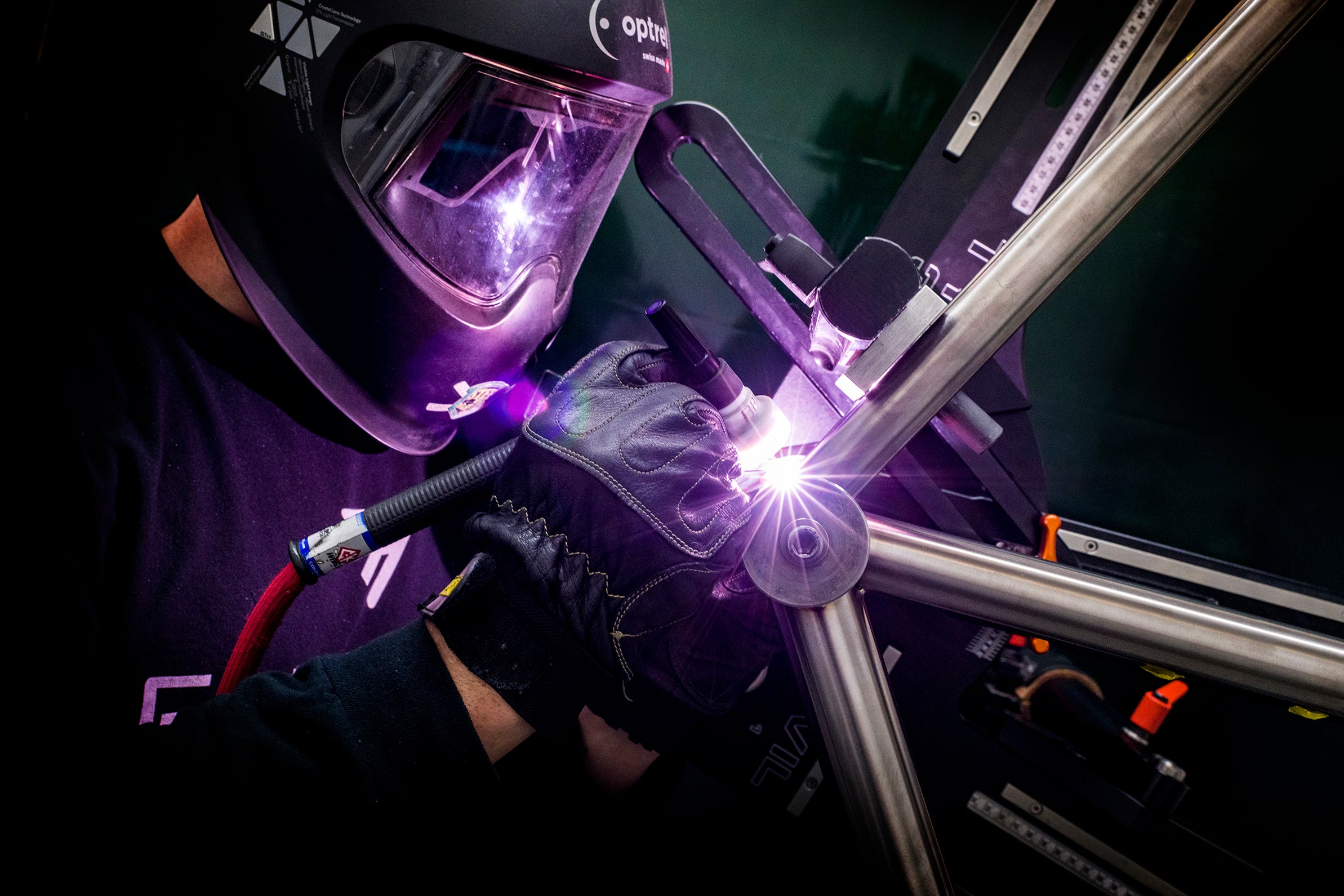 Enigma Handcrafted Titanium Bikes, Made in Britain