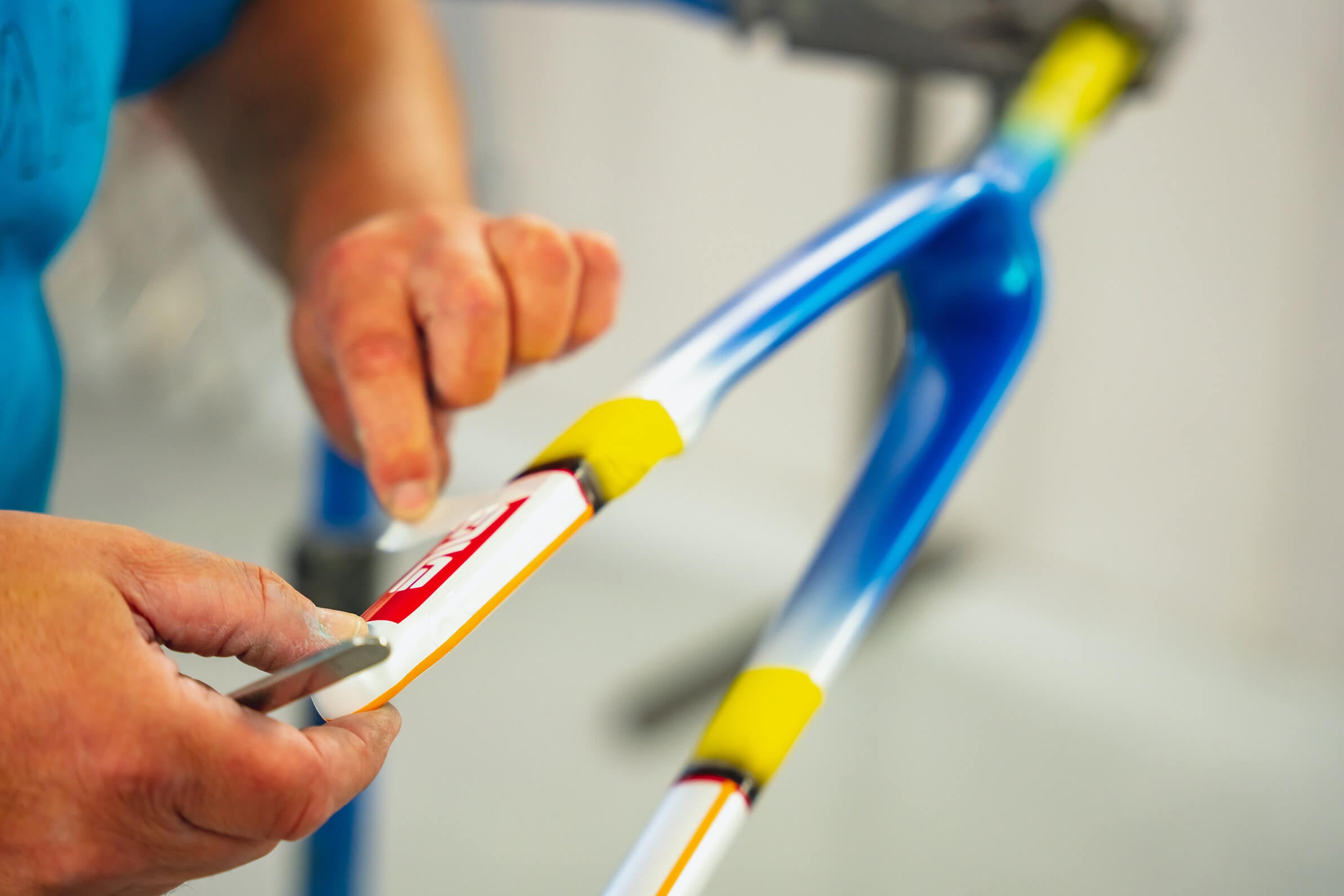 Enigma Paintworks Process