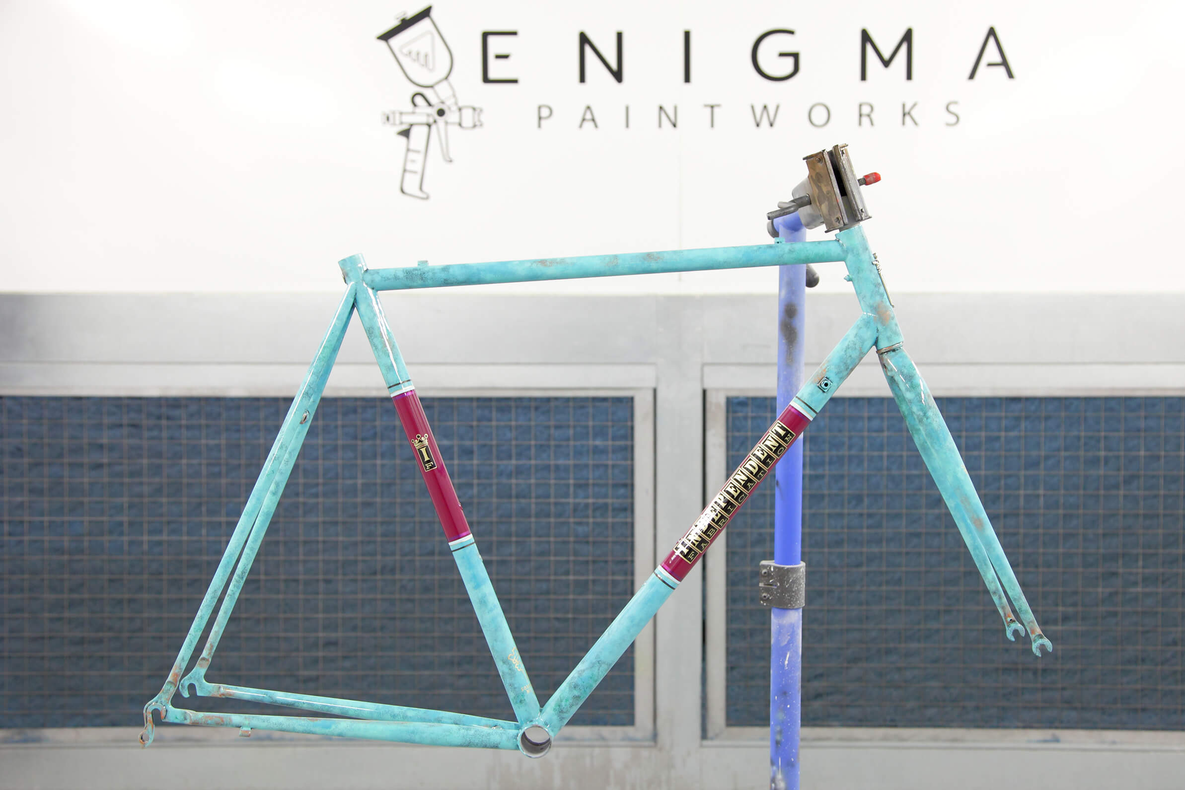 Enigma Paintworks Respray