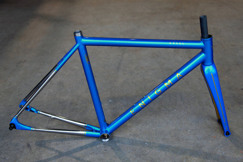 Excel Reynolds Titanium Road Frameset | Size 55cm