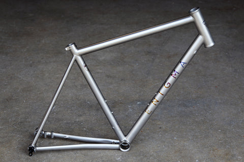 Excel Titanium Road Frame | Size 57cm/Custom
