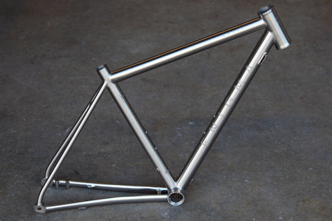 Evoke MK.2 Titanium Road Frame | Size 52cm