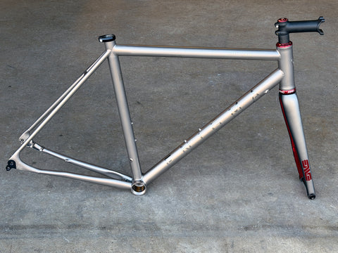 Eikon Titanium Road Frame Set | Size 55