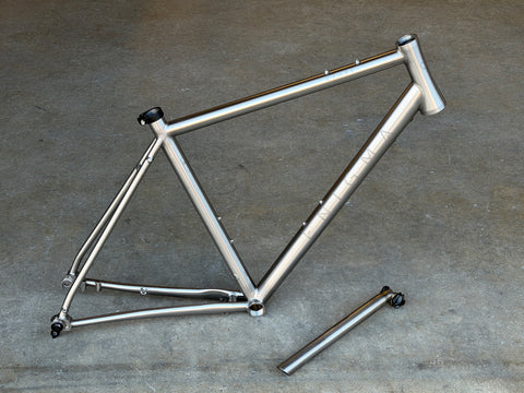 Etape Titanium All-Road Frame | Size 54cm