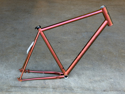 Endeavour Steel Adventure Frame | Size 58cm