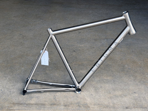 Evoke MK.3 Titanium Road Frame | Size 56cm