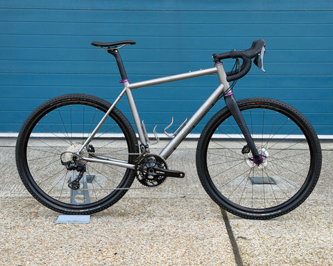 Escape Titanium Adventure Bike | Size 56cm (Showroom)