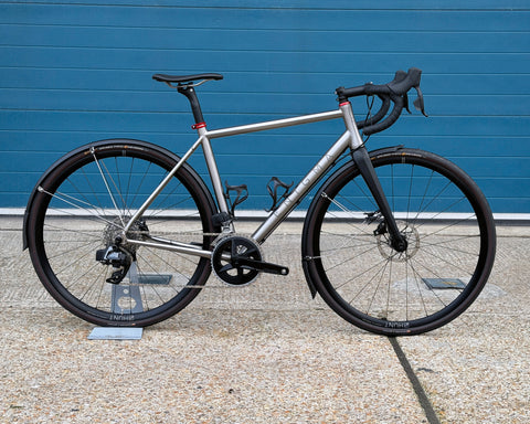 Etape Titanium All-Road Bike | Size 54cm (Ex.Demo)