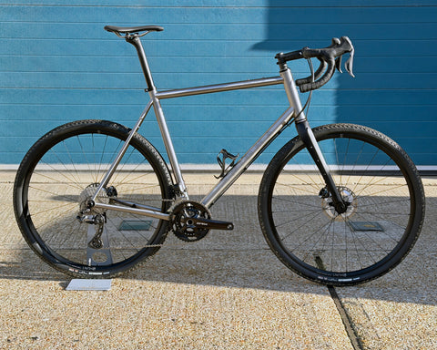 Escape Titanium Adventure Bike | Size 60cm