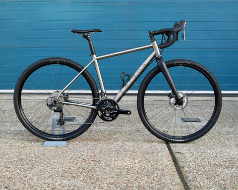Escape Titanium Adventure Bike  | Size 52cm