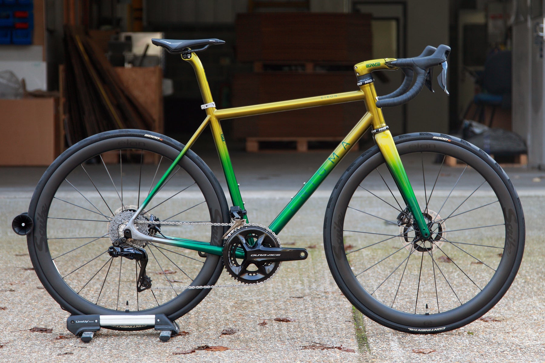 Titanium Bike Paint Jobs B10 Eikon Titanium Road Bike Size 55cm