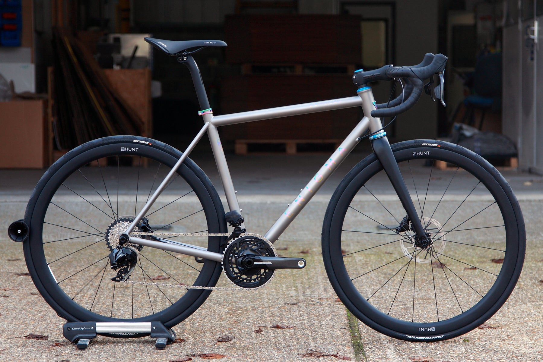 B11 Echelon AR Titanium Road Bike Size 55cm