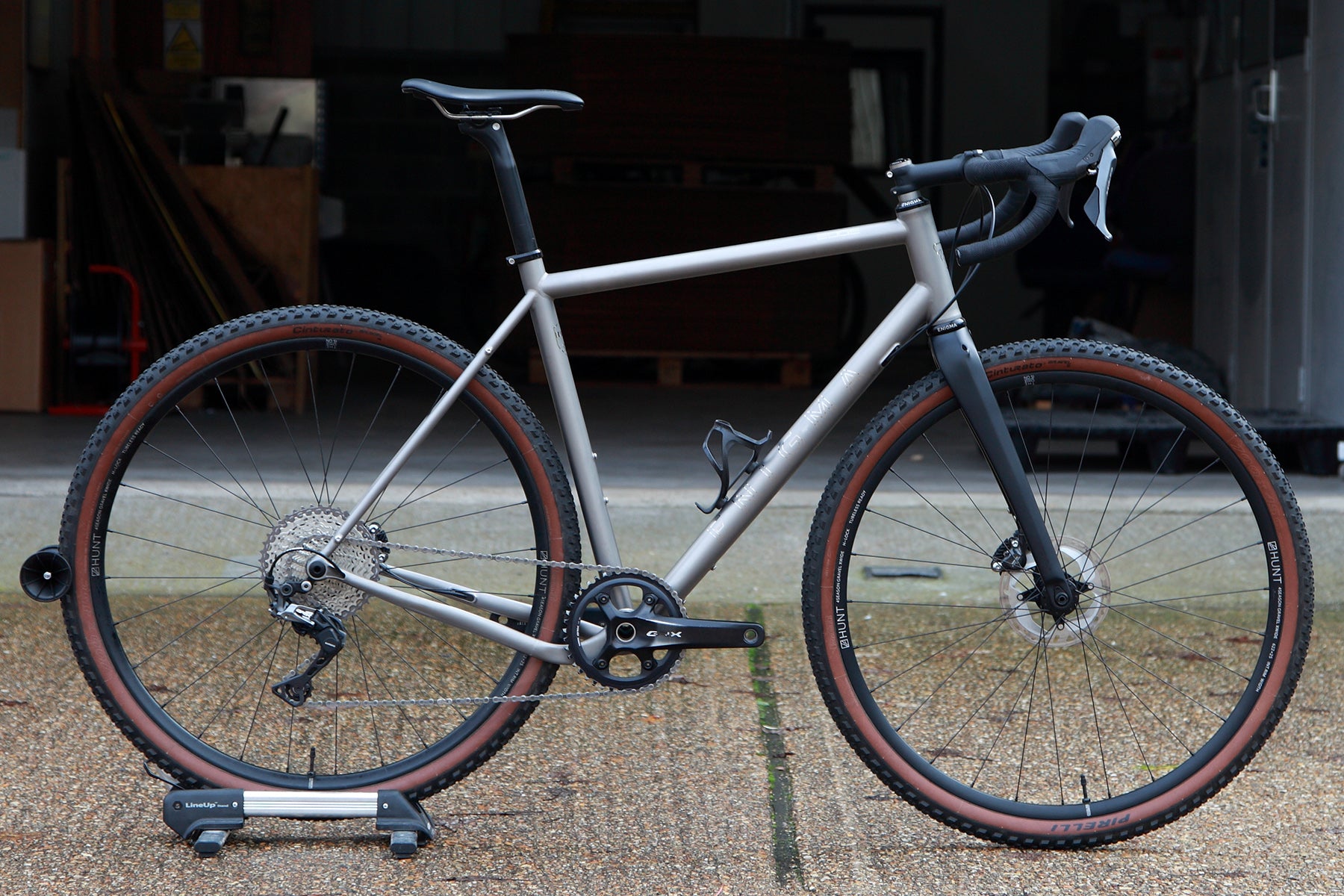 Titanium gravel bike for sale cheap