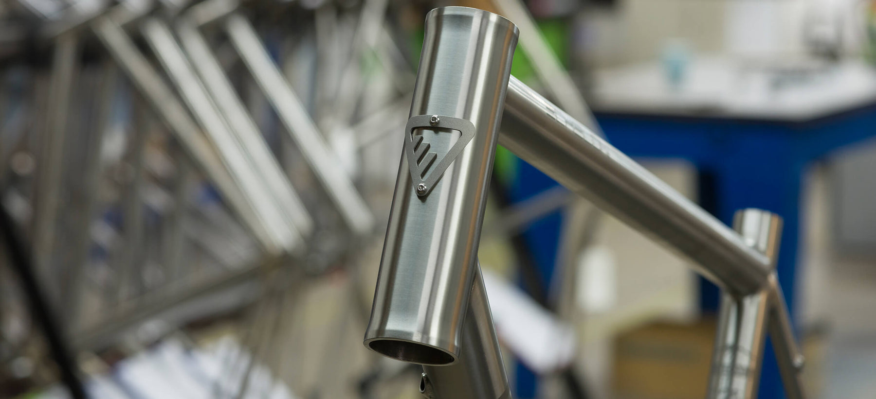 Enigma Signature frames are true one-offs—handcrafted to order in Sussex