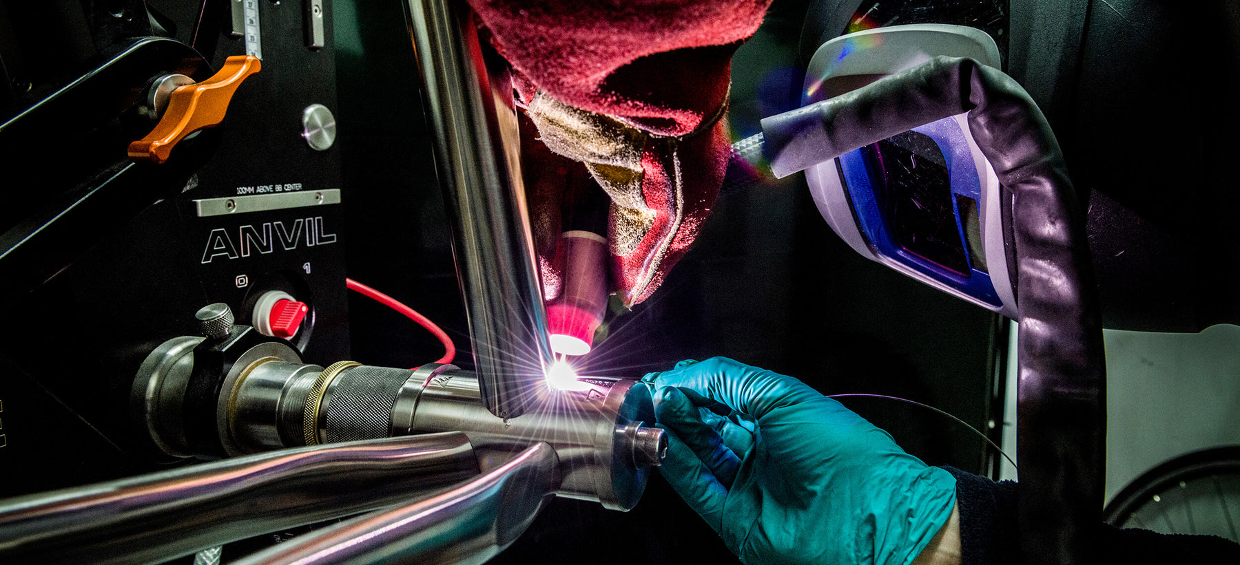 Enigma Signature frames are true one-offs—handcrafted to order in Sussex