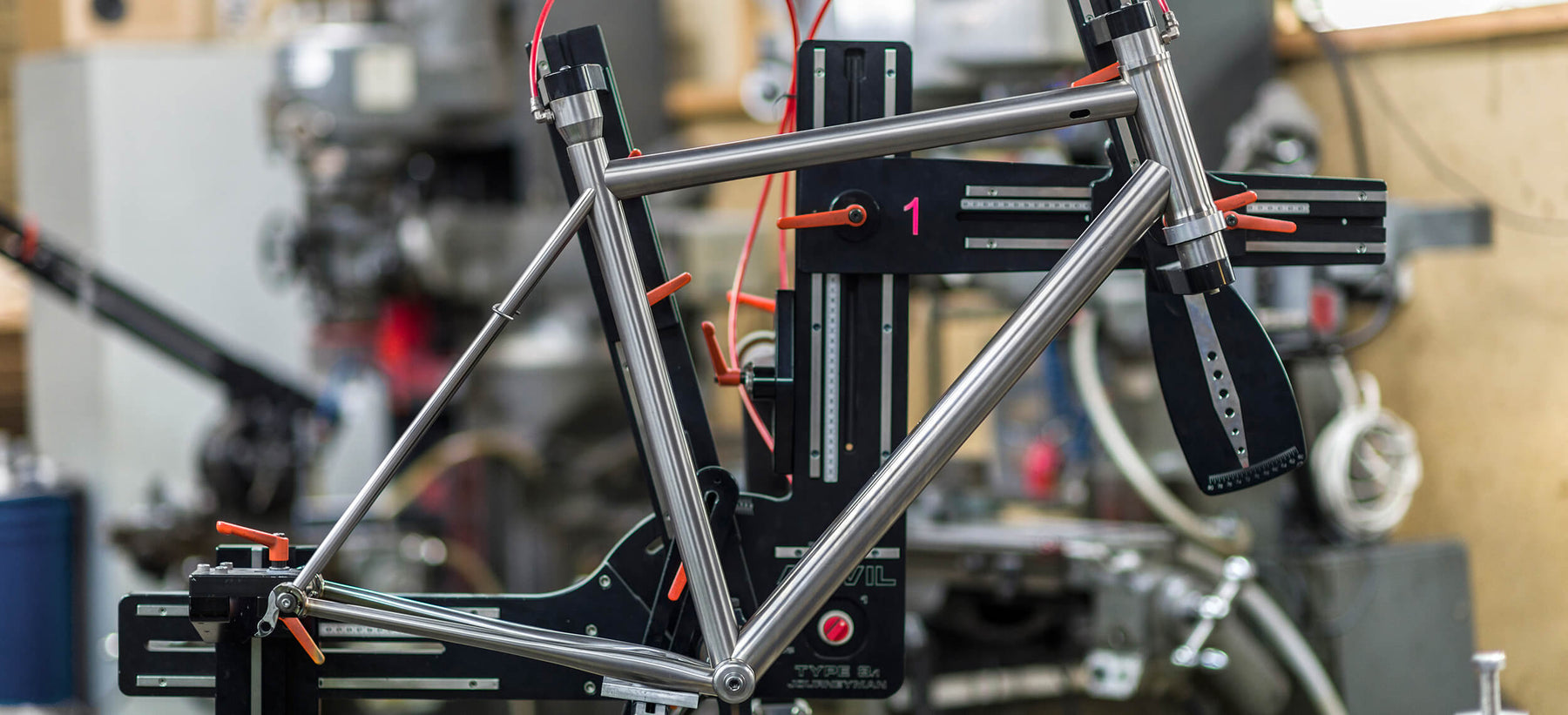 Enigma Signature frames are true one-offs—handcrafted to order in Sussex