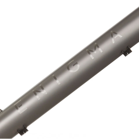 Satin Bead Finish / Brushed Logos