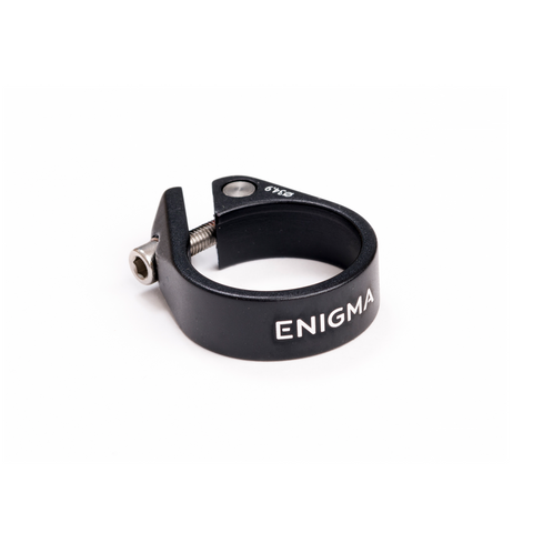 TK165A 34.9mm Alloy Seat Clamp, Black