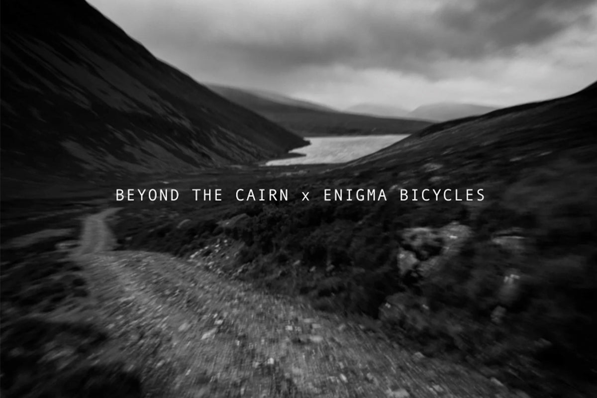 Beyond the Cairn x Enigma Bicycles
