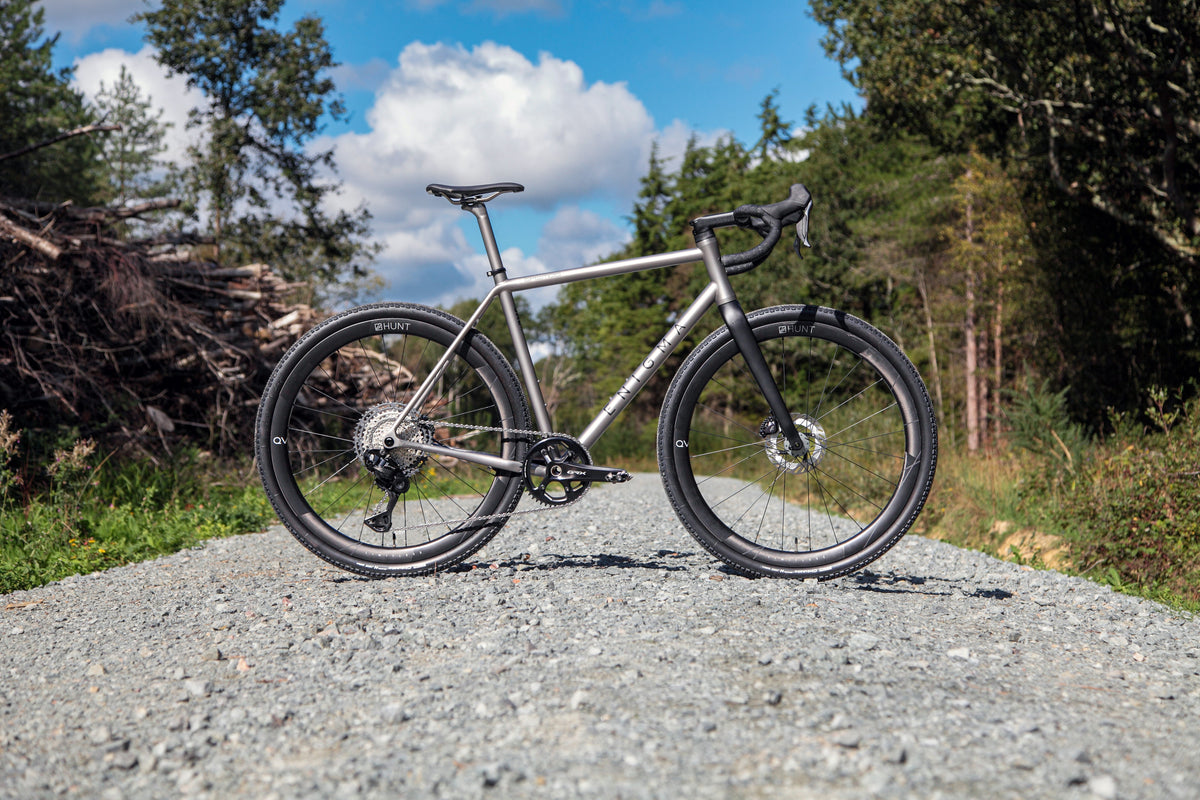 Introducing Eremos, Our New Titanium Gravel Bike