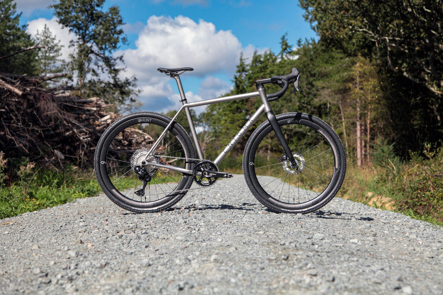 Introducing Eremos, Our New Titanium Gravel Bike