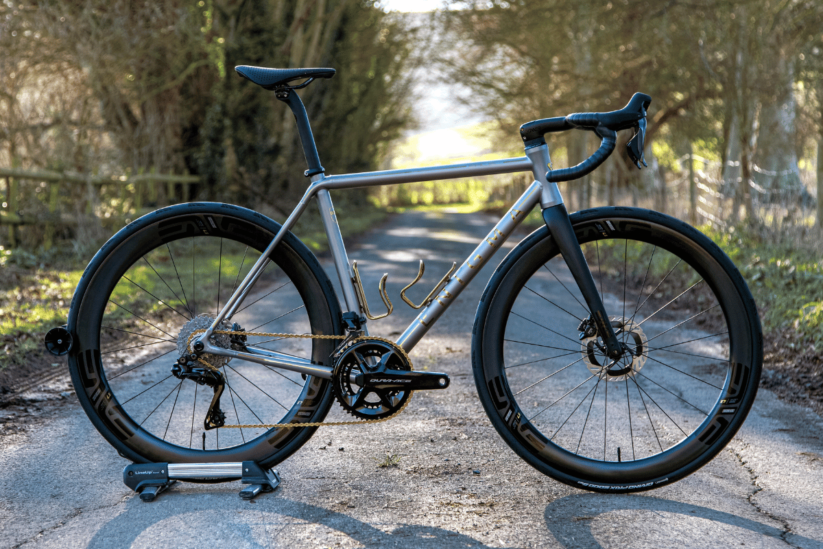BikeRadar Reviews the Enigma Excel 6Al/4V Titanium Road Bike Prototype
