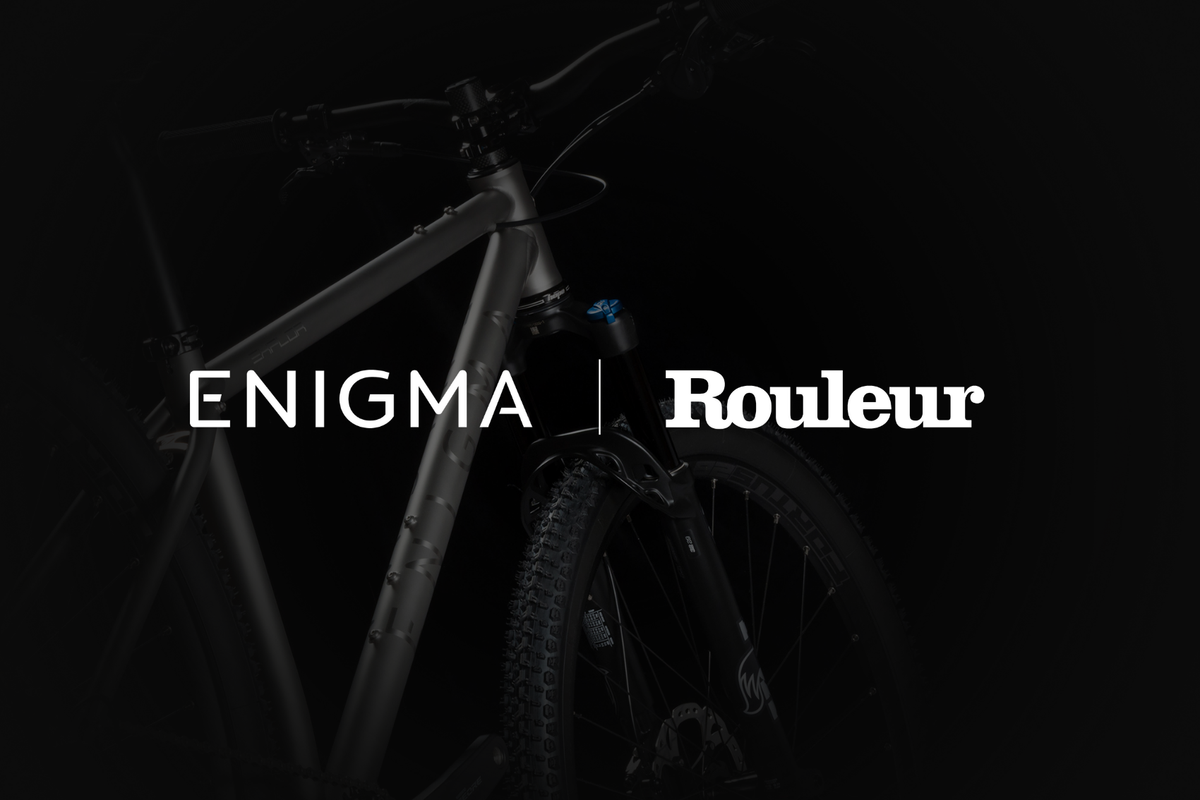 Meet Enigma Bikes at Rouleur Live 2025
