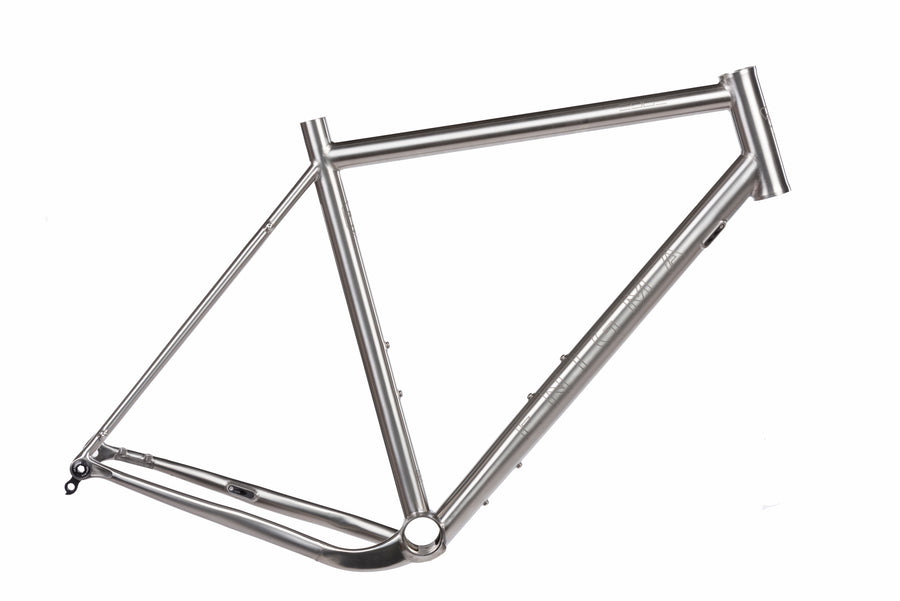 Edge Mk1 Titanium Gravel Frame | Size 50cm