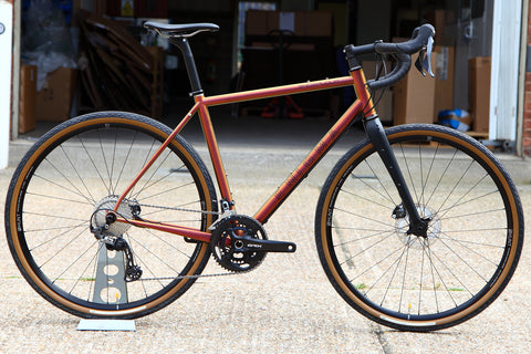 Endeavour Disc Steel Adventure Bike #B1