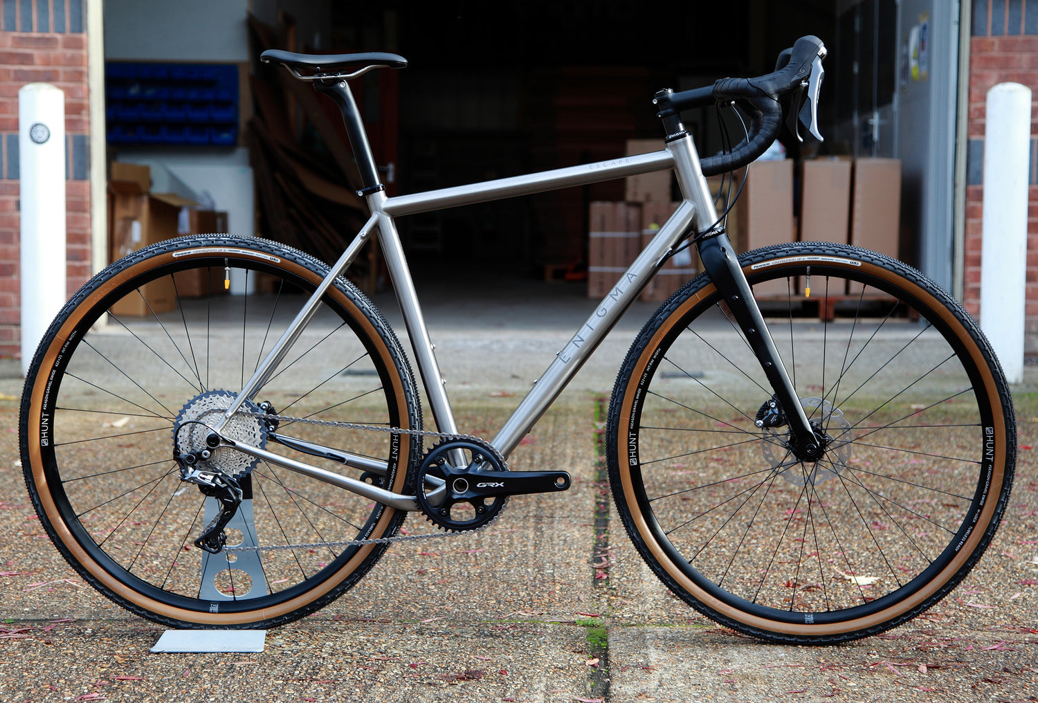 enigma gravel bike Enigma Edge Titanium Gravel Bike