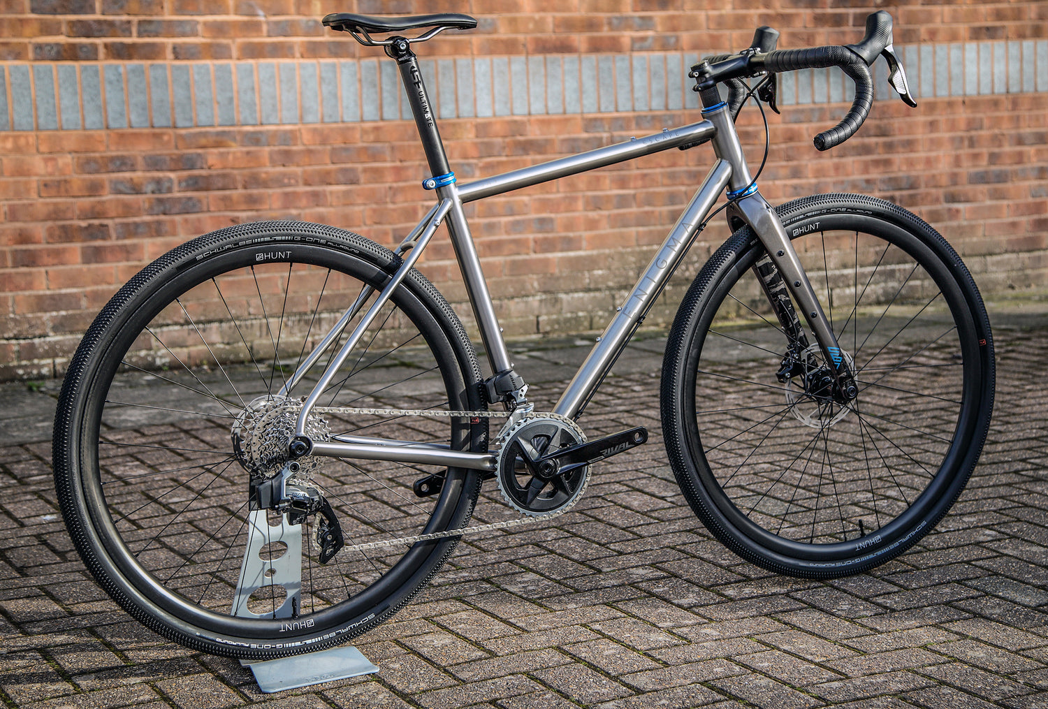 enigma escape gravel bike Enigma Escape Titanium Adventure Bike