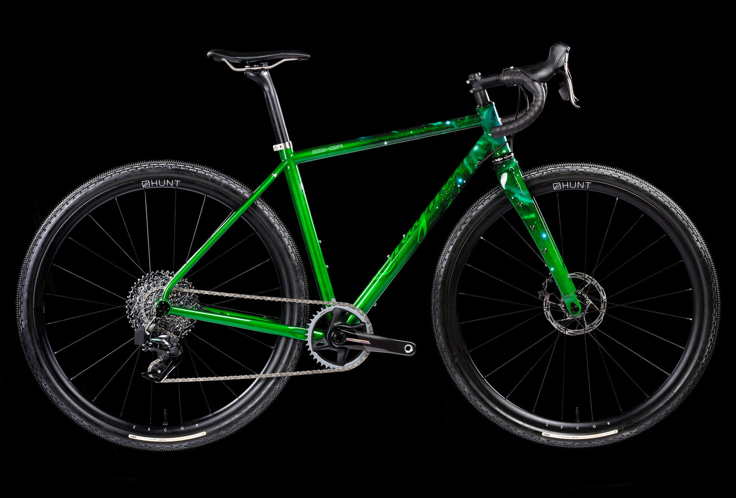 enigma gravel bike Enigma Esker Titanium Gravel Frame