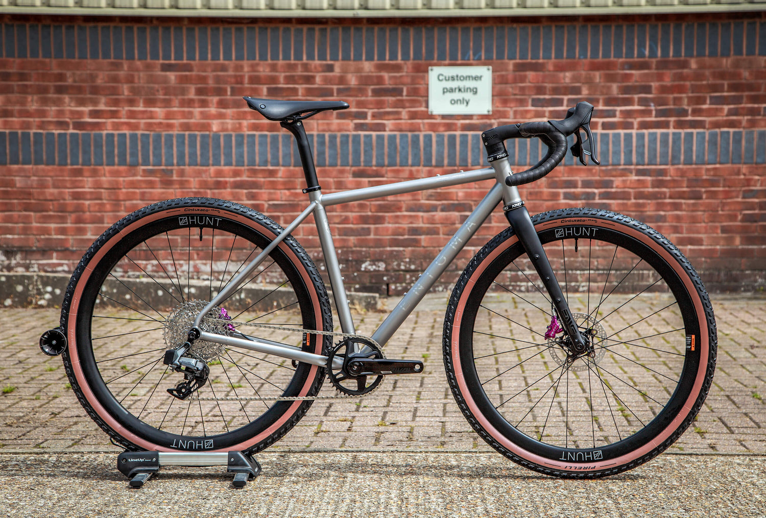 enigma titanium gravel bike Enigma Esker Titanium Gravel Frame