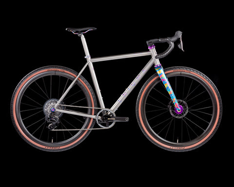 Esker Titanium Gravel Bike | Size 55cm