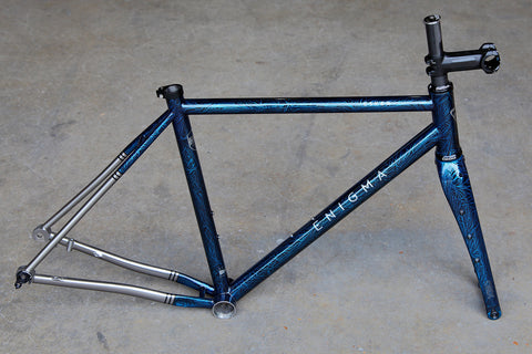 Esker Disc Gravel Frameset  | 55cm #F18