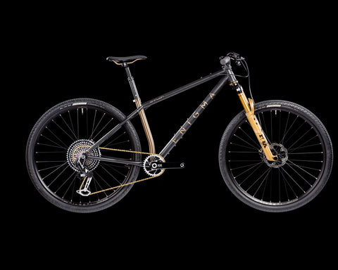 Explor Titanium Adventure Bike | Size Medium