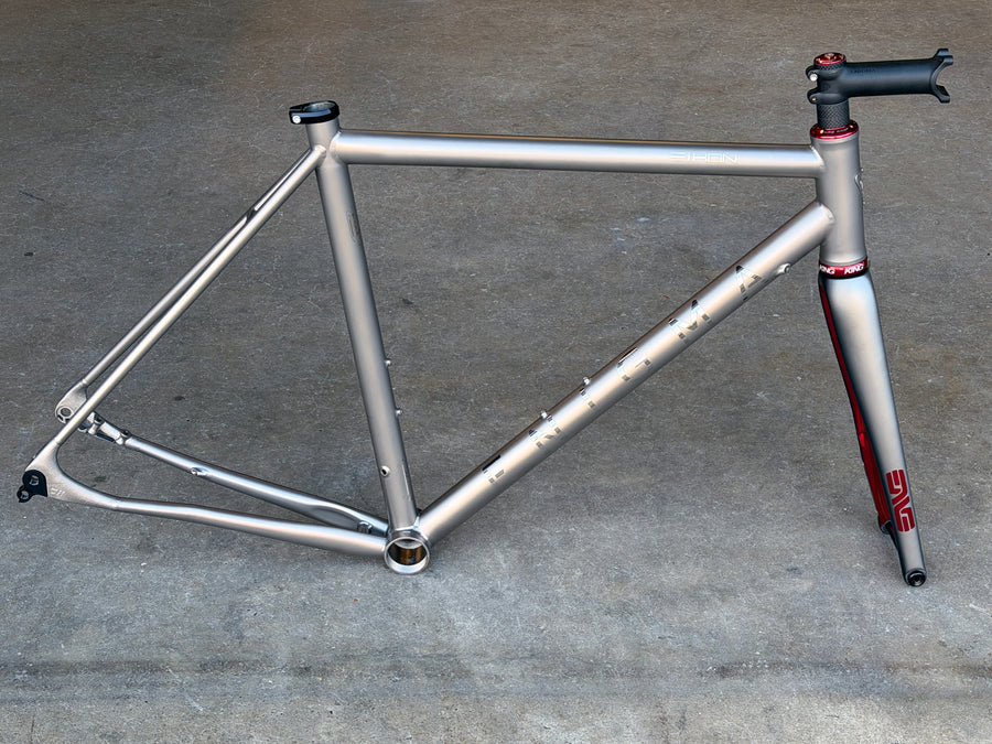 Eikon Titanium Road Frame Set | Size 55cm