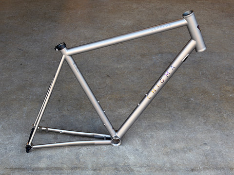 Echelon Titanium All-Road Frame | Size 58cm