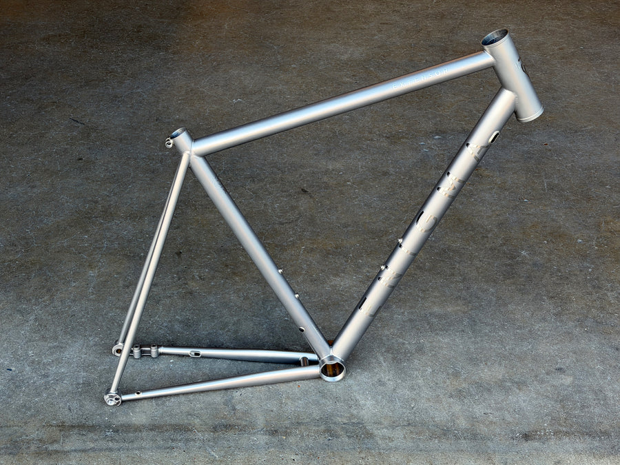 Extensor XCR Stainless Steel Road Frame | Size 56cm