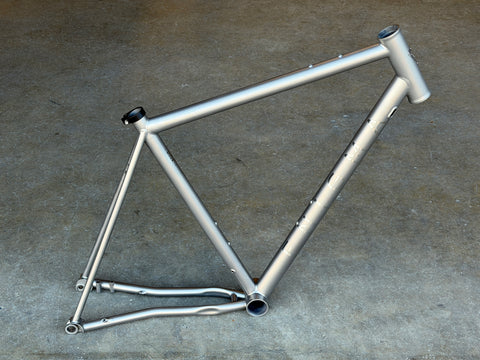 Esker Titanium Gravel Frame | Size 57cm