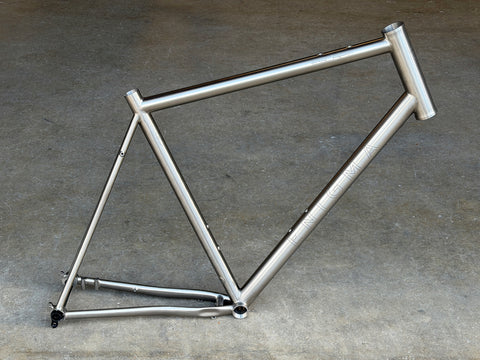 Escape Titanium Adventure/Gravel Frame | Size 60cm