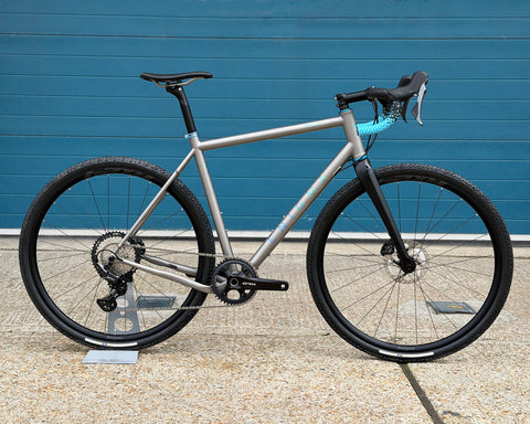Edge Titanium Gravel Bike | Size 56cm